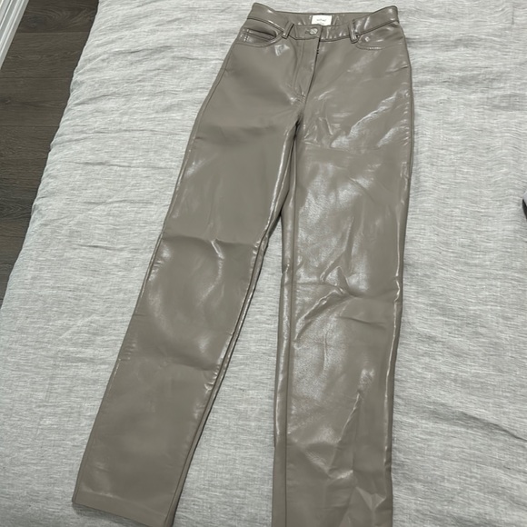Aritzia Leather Pant - Picture 1 of 1